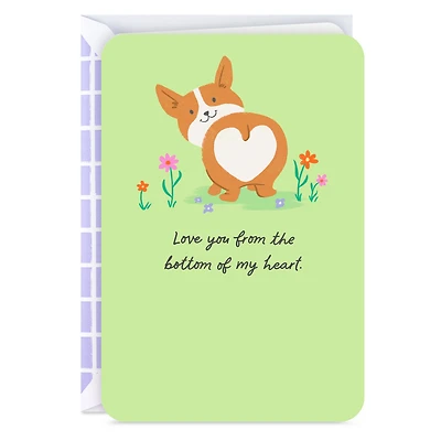 Love You From the Bottom of My Heart Blank Card for only USD 2.99 | Hallmark