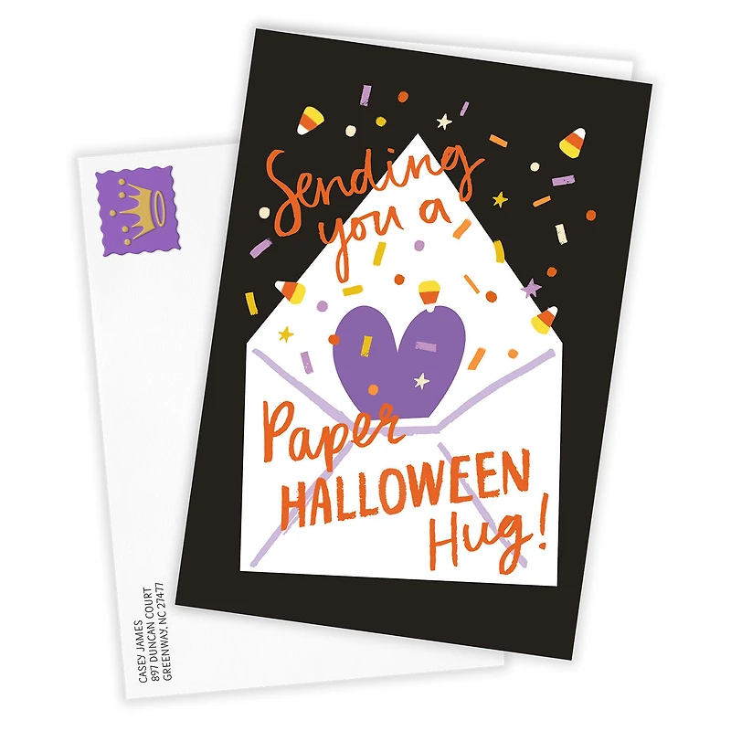 Paper Hug Custom Halloween Card for only USD 4.99 | Hallmark