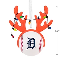 MLB Detroit Tigers™ Reindeer Baseball Hallmark Ornament for only USD 12.99 | Hallmark