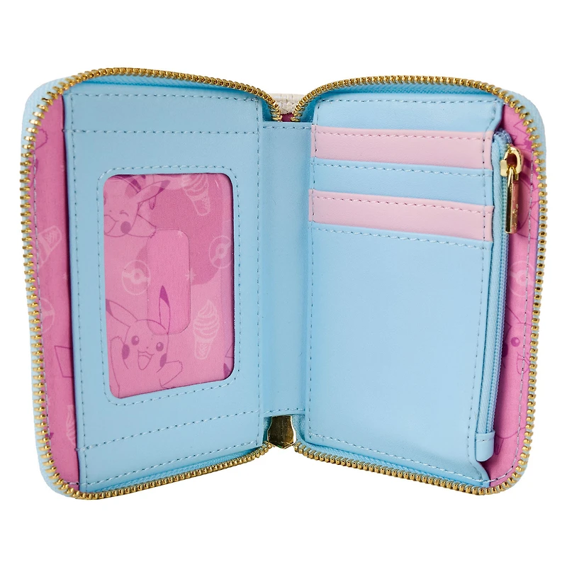 Loungefly Pokémon Pikachu Iridescent Zip-Around Wallet for only USD 40.00 | Hallmark
