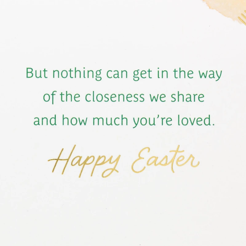 The Closeness We Share Easter Card for Daughter and Husband for only USD 4.99 | Hallmark