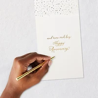Love You More Anniversary Card for only USD 8.59 | Hallmark