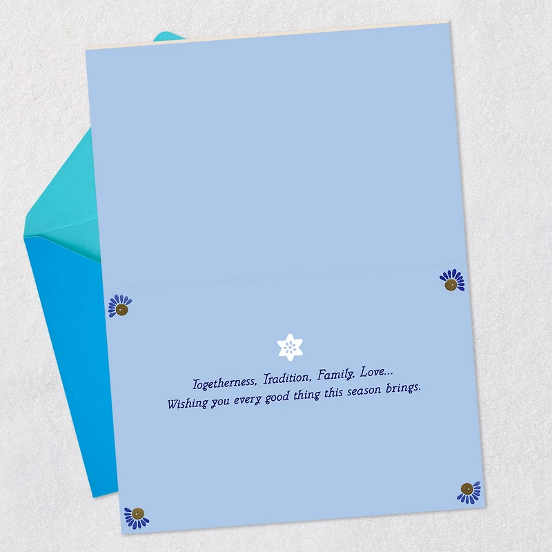 Every Good Thing of the Season Hanukkah Card for only USD 4.99 | Hallmark