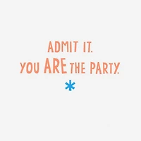 Fun Ticket Gift Card Greeting Birthday Card for only USD 4.99 | Hallmark
