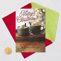 Friendship, Laughter and Good Times Christmas Card for Sister and Brother-in-Law for only USD 4.59 | Hallmark