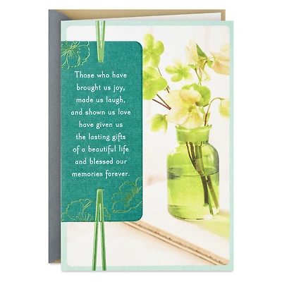 Lasting Gifts of a Beautiful Life Religious Sympathy Card for only USD 4.59 | Hallmark