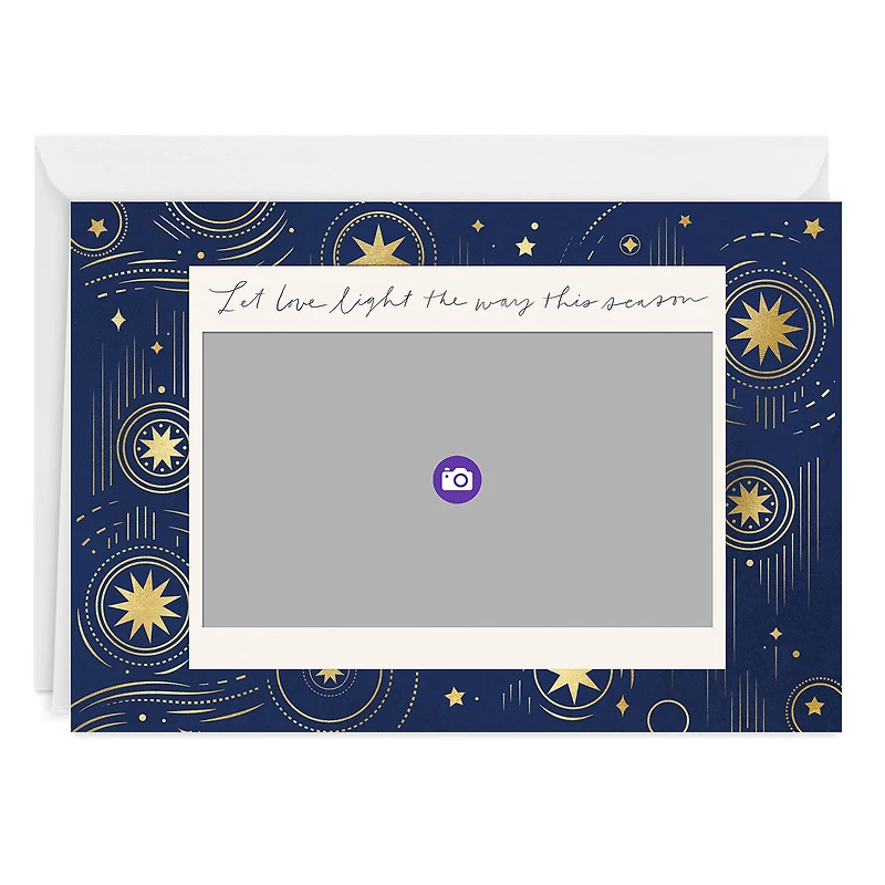Personalized Light and Love Holiday Photo Card for only USD 4.99 | Hallmark