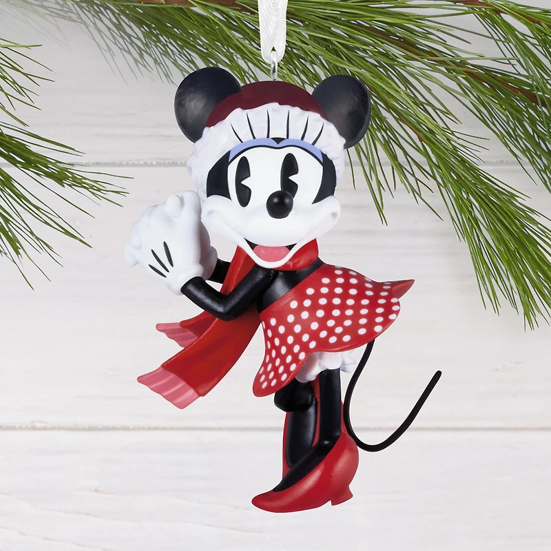 Disney Minnie Mouse Festive Hallmark Ornament for only USD 11.49 | Hallmark