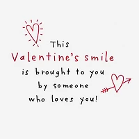 You Make Me Smile Gift Card Greeting Valentine's Day Card for only USD 4.99 | Hallmark