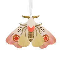 Colorful Moth Hallmark Ornament for only USD 14.99 | Hallmark