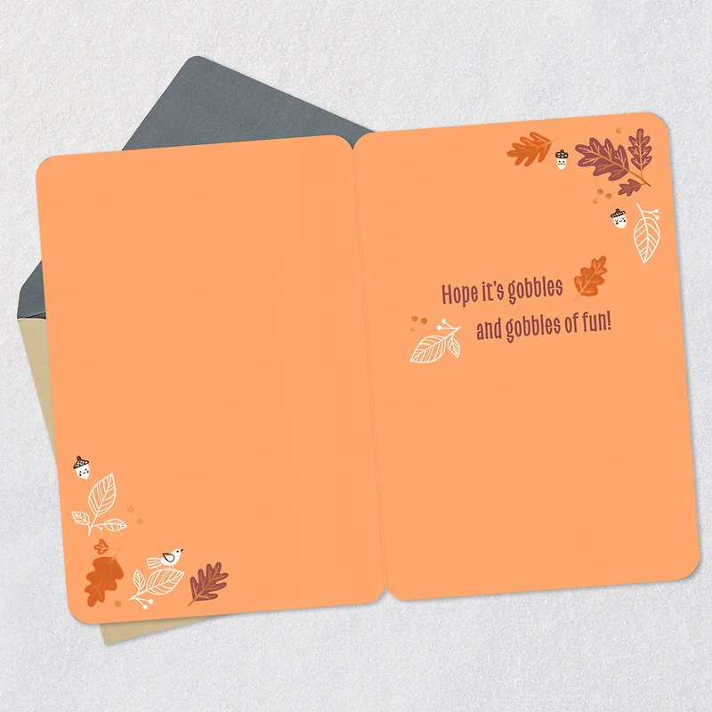 Happy 1st Turkey Day Baby's First Thanksgiving Card for only USD 3.59 | Hallmark
