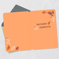 Happy 1st Turkey Day Baby's First Thanksgiving Card for only USD 3.59 | Hallmark