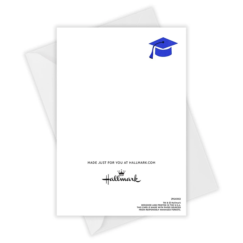 Nice Hat Custom Graduation Card for only USD 4.99 | Hallmark