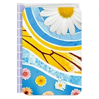 Flowers and Butterfly Wing Collage Blank Card for only USD 2.99 | Hallmark