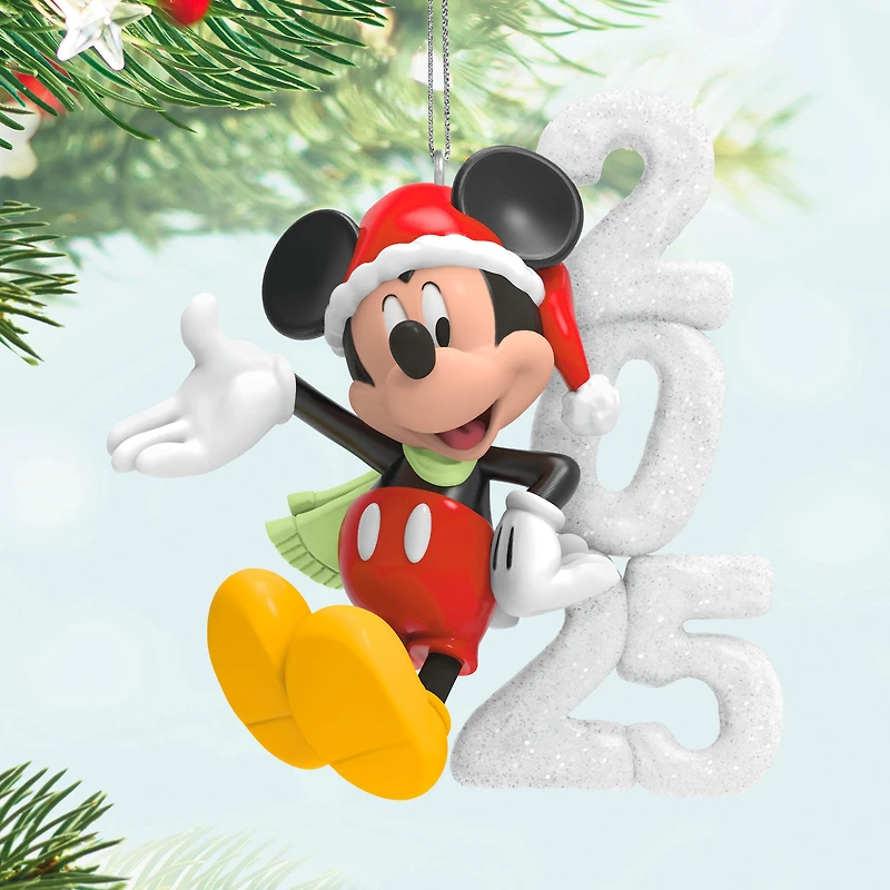 Disney Mickey Mouse A Year of Disney Magic 2025 Ornament for only USD 22.99 | Hallmark