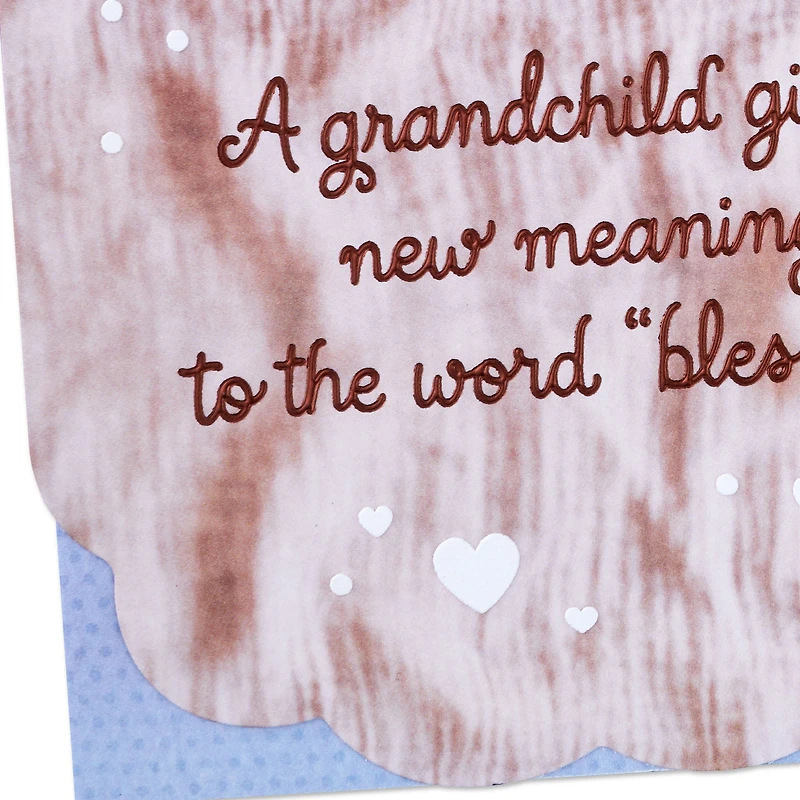 Precious Blessing New Baby Card for Grandparents for only USD 5.59 | Hallmark