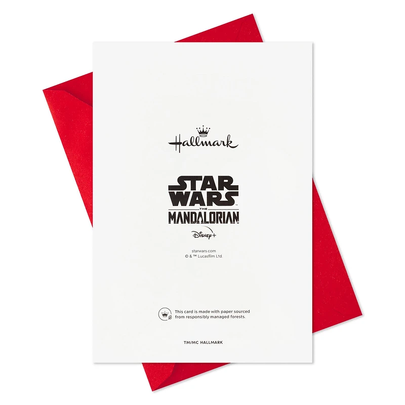 Star Wars: The Mandalorian™ Grogu™ Frogs Boxed Christmas Cards, Pack of 16 for only USD 15.49 | Hallmark