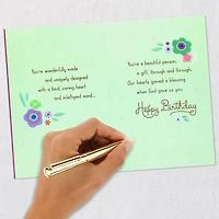 You're a Blessing Religious Birthday Card for Granddaughter for only USD 5.99 | Hallmark