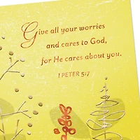 In God's Hands and In My Prayers Religious Encouragement Card for only USD 3.59 | Hallmark