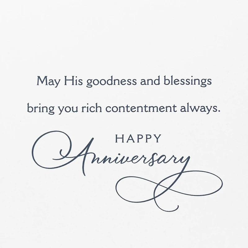 Celebrating Your Commitment and Legacy Religious Anniversary Card for Couple for only USD 5.59 | Hallmark