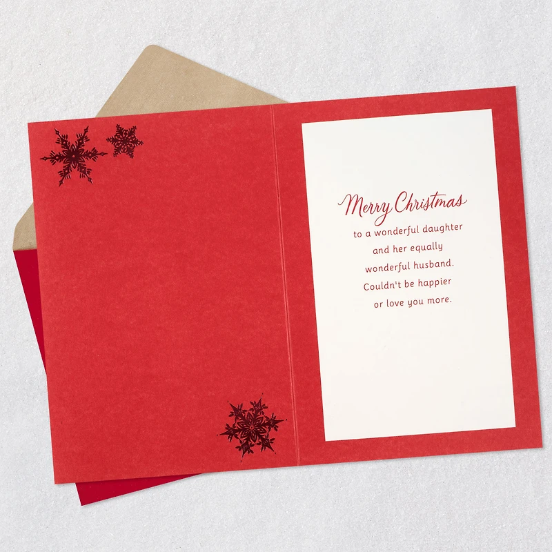 Love, Joy, Hope Christmas Card for Daughter and Husband for only USD 5.59 | Hallmark