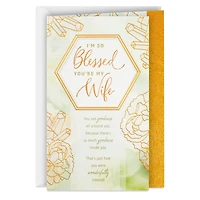 You See Goodness All Around You Romantic Birthday Card for Wife for only USD 7.99 | Hallmark