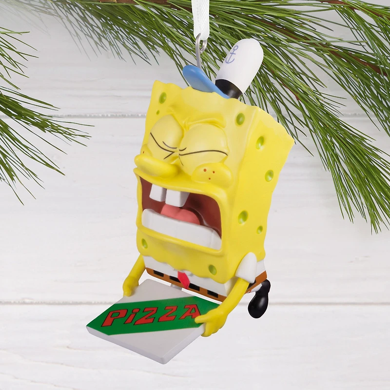 Nickelodeon SpongeBob SquarePants Pizza Delivery Hallmark Ornament for only USD 11.49 | Hallmark