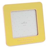 Best Grandkids Yellow Enamel Picture Frame, 4x4 for only USD 22.99 | Hallmark