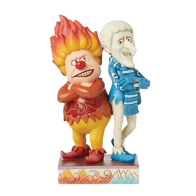 Jim Shore Heat and Snow Misers Figurine, 7.7" for only USD 85.00 | Hallmark