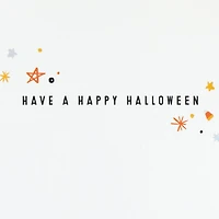 Trick or Treat Halloween Icons Halloween Card for only USD 7.99 | Hallmark