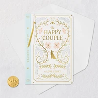 Happiness in Every Chapter to Come Wedding Card for only USD 8.59 | Hallmark