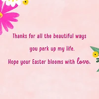 You Perk Up My Life Easter Card for Aunt for only USD 2.99 | Hallmark