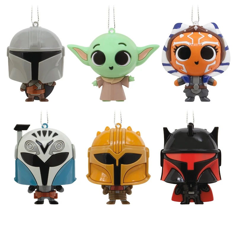 Star Wars: The Mandalorian™ Series 5 Mystery Shatterproof Hallmark Ornament for only USD 8.49 | Hallmark
