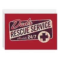 Dad's Rescue Service Custom Father's Day Card for only USD 4.99 | Hallmark