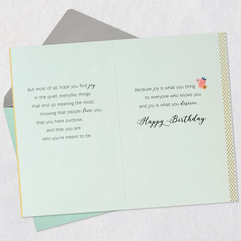 Wishing You Everything That Brings You Joy Birthday Card for Niece for only USD 6.99 | Hallmark