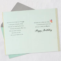 Wishing You Everything That Brings You Joy Birthday Card for Niece for only USD 6.99 | Hallmark