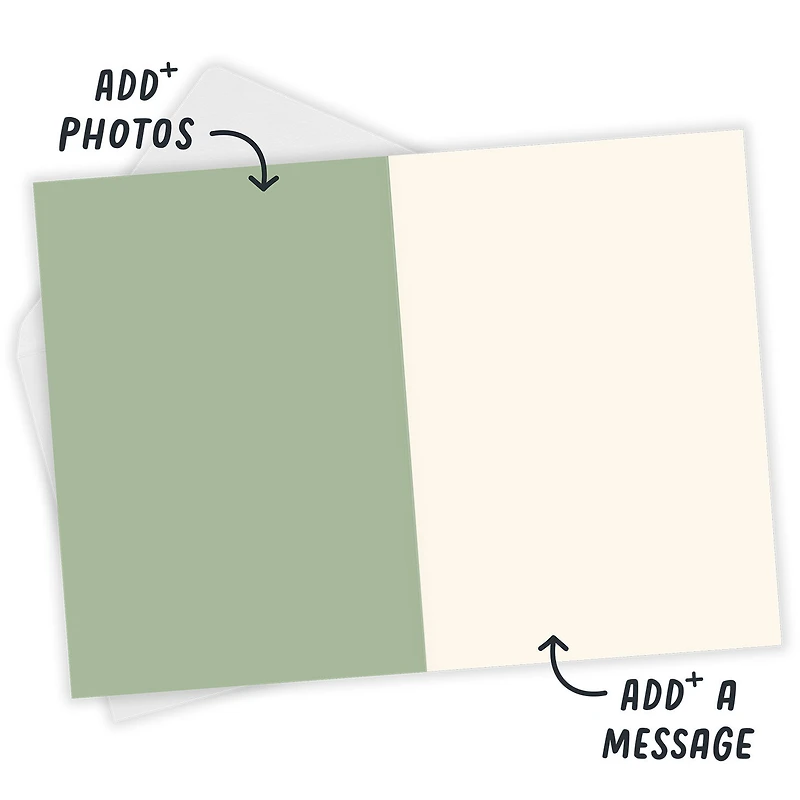 Personalized You Make a Difference Photo Card for only USD 4.99 | Hallmark