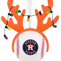 MLB Houston Astros™ Reindeer Baseball Hallmark Ornament for only USD 12.99 | Hallmark