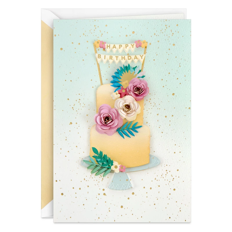 All-Around Beautiful Birthday Card for only USD 10.59 | Hallmark