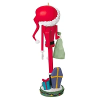 Disney Tim Burton's The Nightmare Before Christmas Santa Jack Skellington Nutcracker Ornament for only USD 31.99 | Hallmark