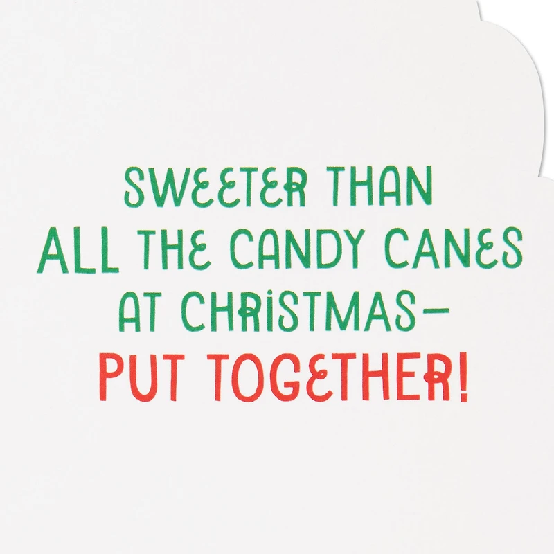 Sweeter Than Candy Canes Christmas Card for Grandson for only USD 3.59 | Hallmark