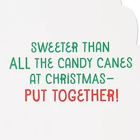 Sweeter Than Candy Canes Christmas Card for Grandson for only USD 3.59 | Hallmark