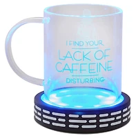 Star Wars™ Darth Vader™ Holographic Light-Up Mug With Base, 13 oz. for only USD 39.99 | Hallmark