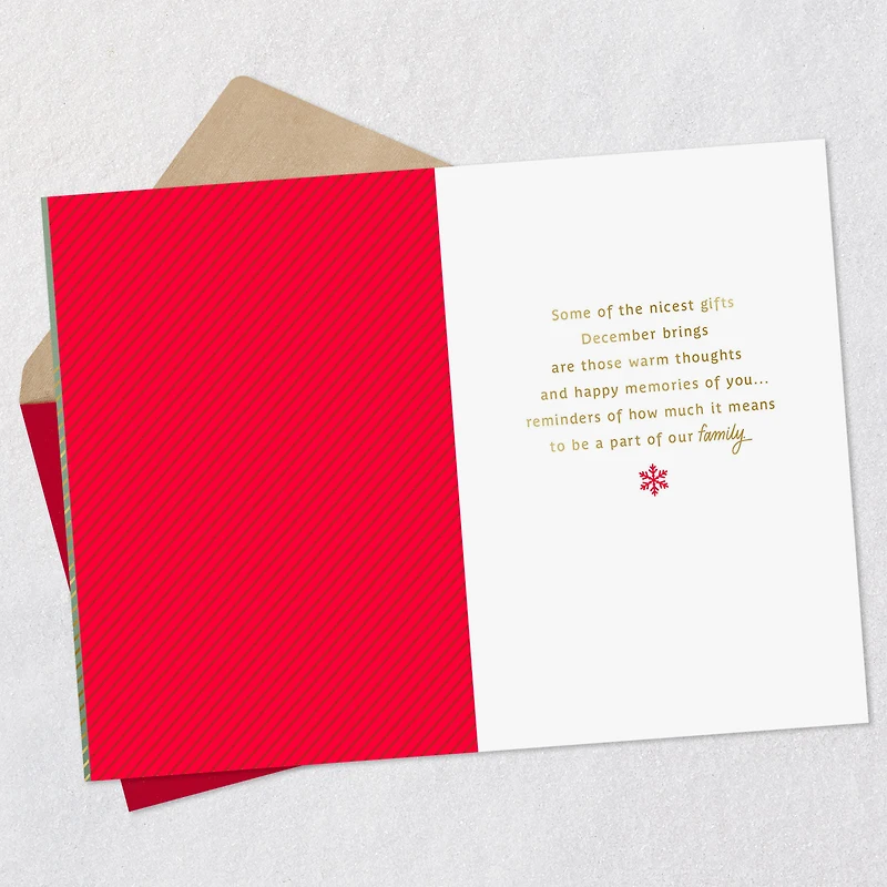 Warm Thoughts and Happy Memories Christmas Card for Cousin for only USD 3.99 | Hallmark