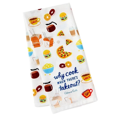Gilmore Girls Why Cook Tea Towel for only USD 16.99 | Hallmark