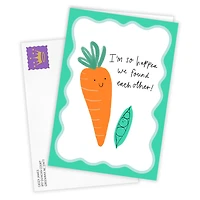 Peas and Carrot Custom Love Card for only USD 4.99 | Hallmark