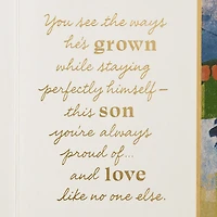 You've Grown While Staying Perfectly Yourself Birthday Card for Son for only USD 9.59 | Hallmark