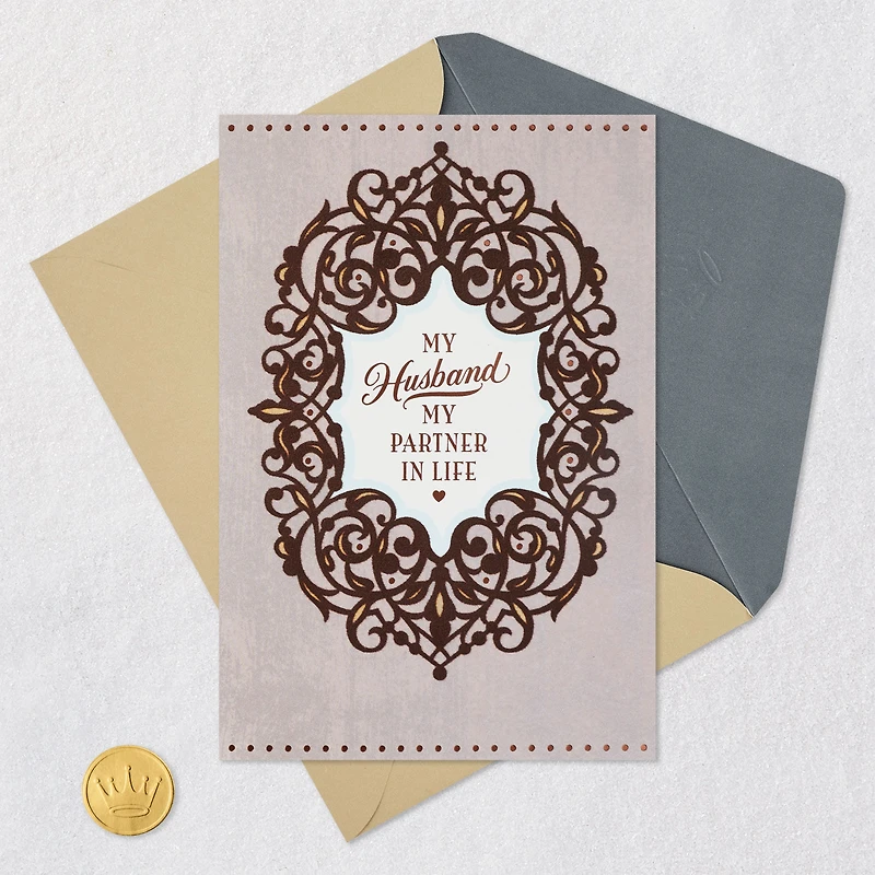 I Want You By My Side Anniversary Card for Husband for only USD 6.59 | Hallmark