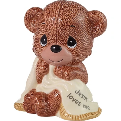 Precious Moments Jesus Loves Me Teddy Bear Bank for only USD 32.00 | Hallmark