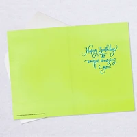 UNICEF One-of-a-Kind Wonderful Peacock Feather Birthday Card for only USD 3.59 | Hallmark